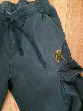 P'tula Cargo Joggers Sweatpants - Balsam Green / Large